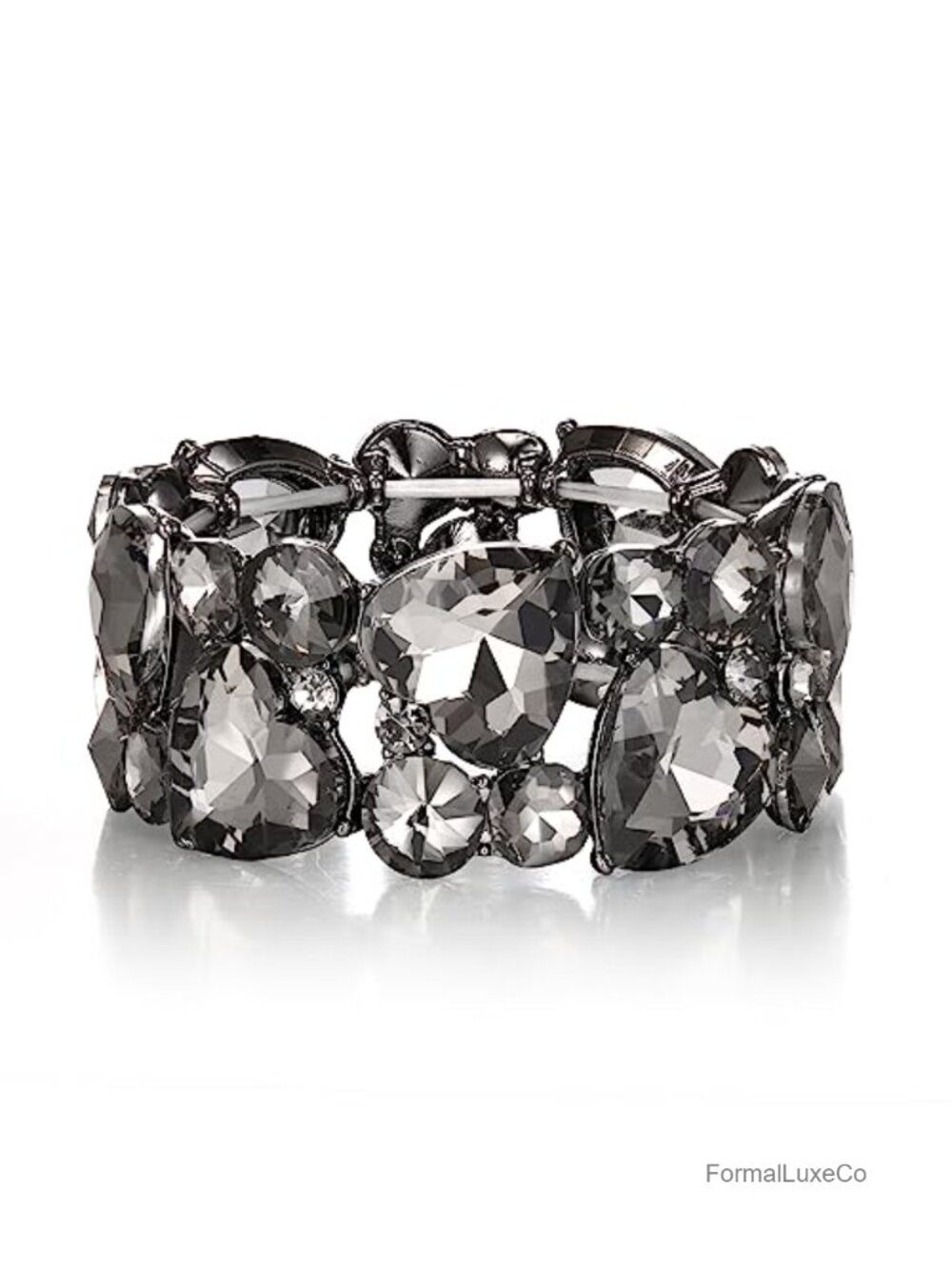 Crystal Stretch Bracelet Wedding Party Jewelry Bridal